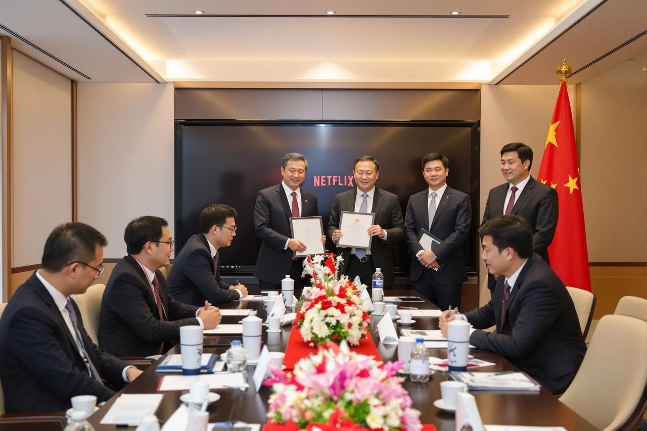 黄瓜视频与好莱坞顶级制片公司达成战略合作协议